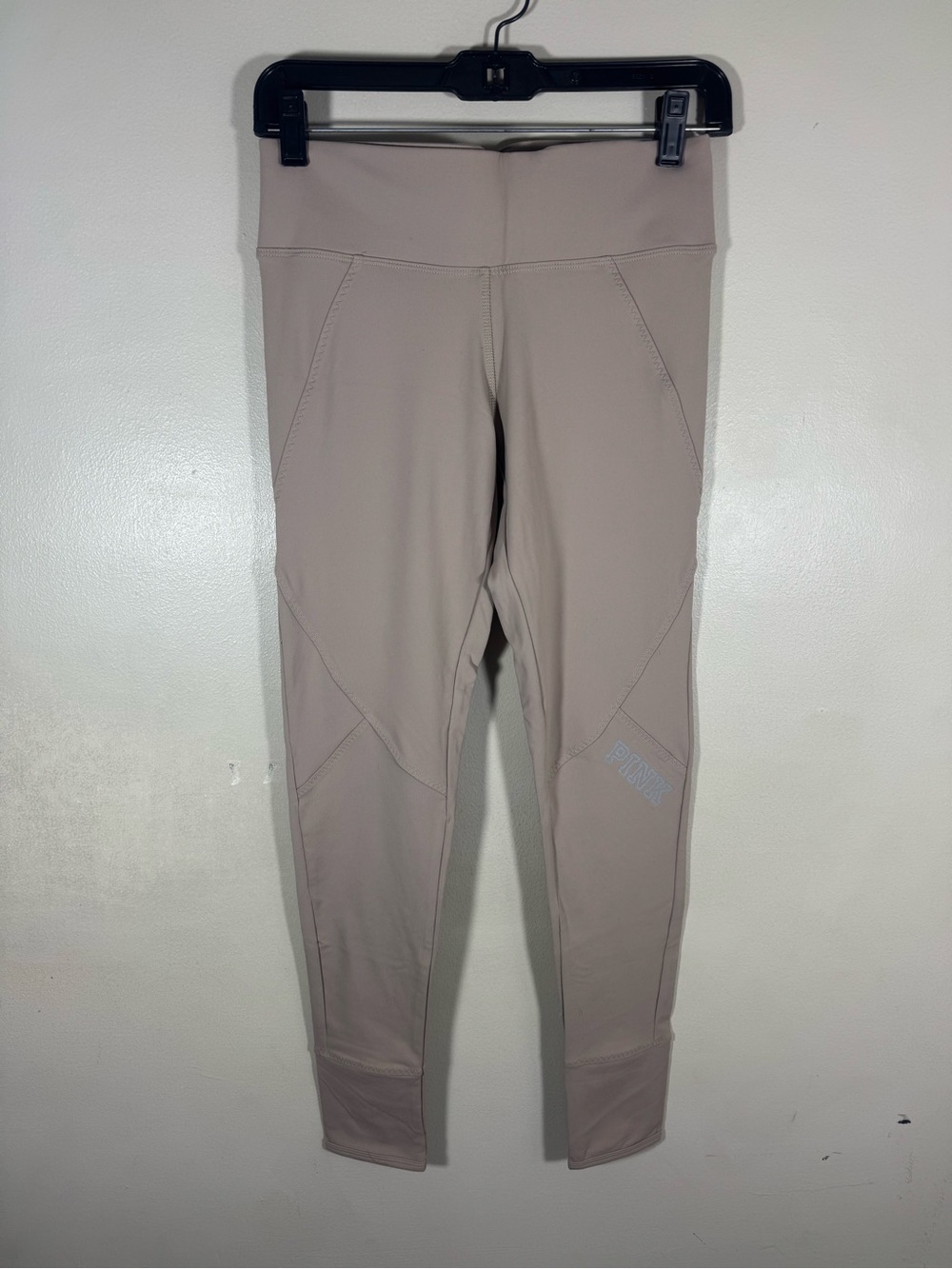 PINK Victoria's Secret Beige High-Waist Leggings